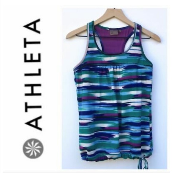 Athleta Tops - Athleta Airbrushed Tinker Tank